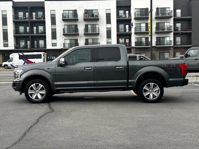 used 2020 Ford F-150 car, priced at $32,998