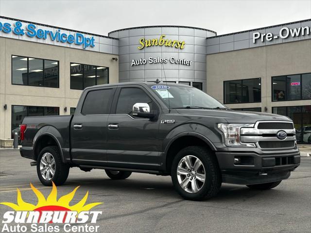 used 2020 Ford F-150 car, priced at $32,998