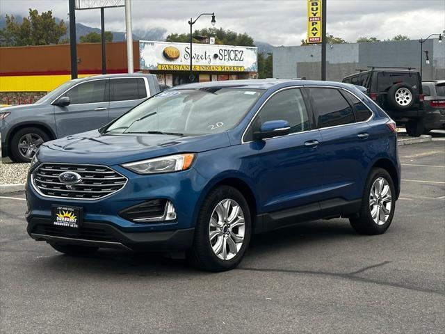 used 2022 Ford Edge car, priced at $19,998