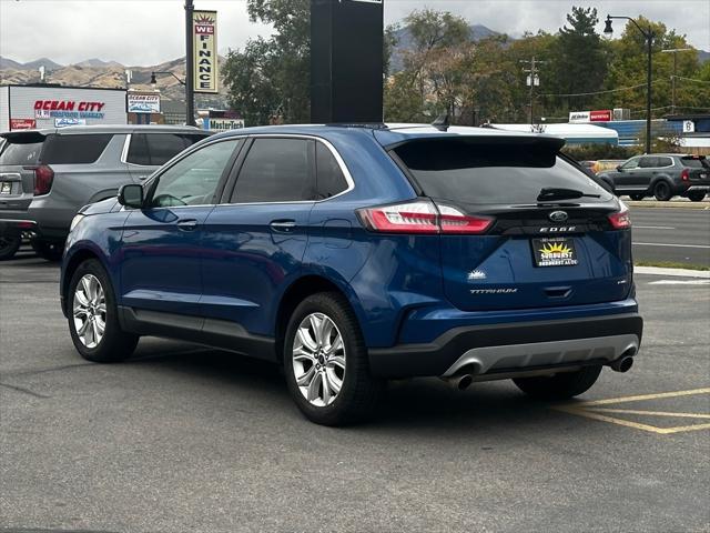 used 2022 Ford Edge car, priced at $19,998