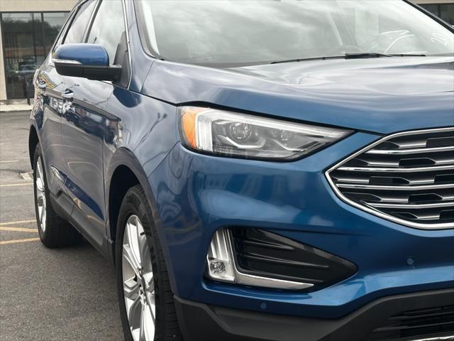 used 2022 Ford Edge car, priced at $19,998