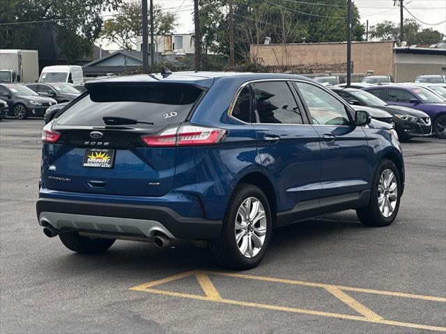 used 2022 Ford Edge car, priced at $19,998