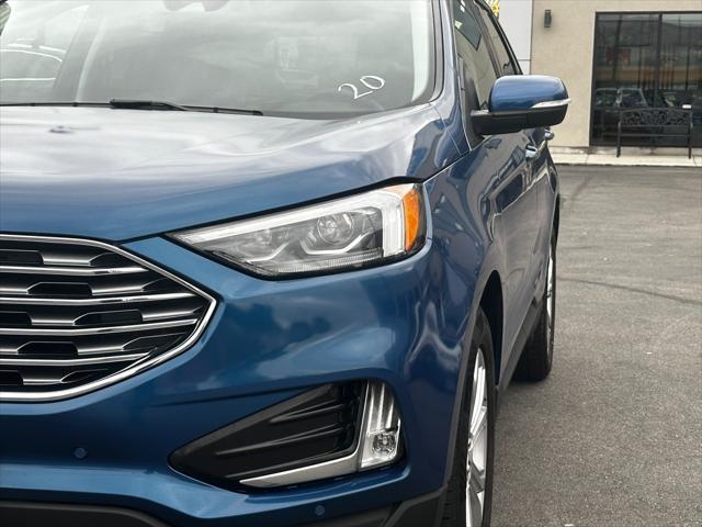 used 2022 Ford Edge car, priced at $19,998