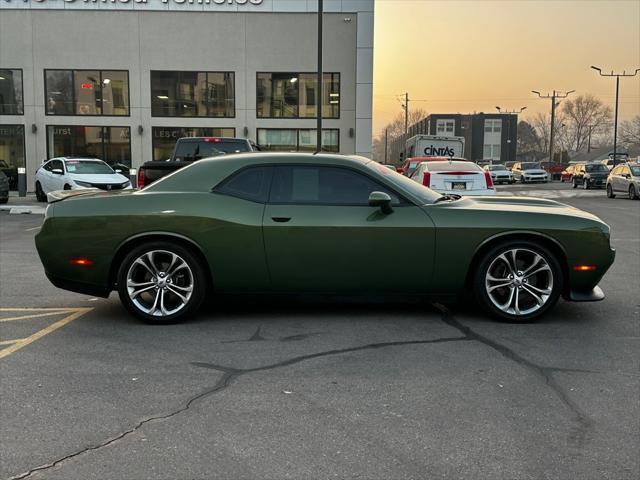 used 2021 Dodge Challenger car, priced at $26,498