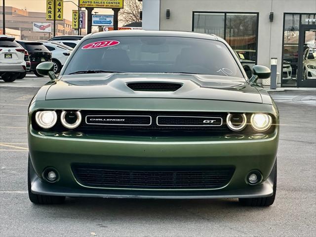 used 2021 Dodge Challenger car, priced at $26,498