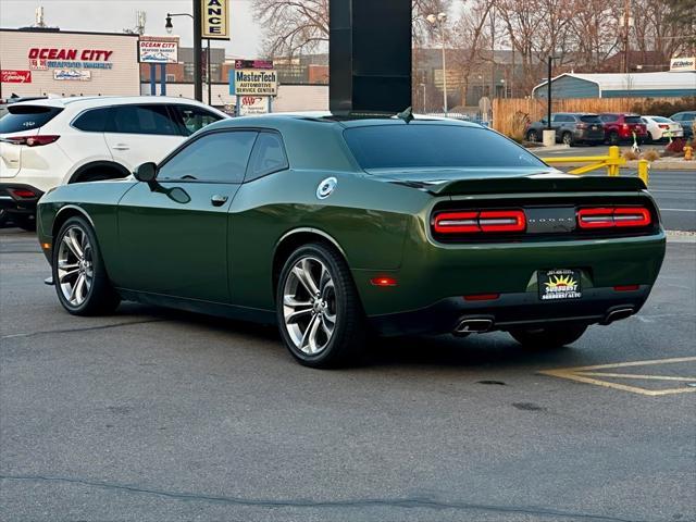 used 2021 Dodge Challenger car, priced at $26,498