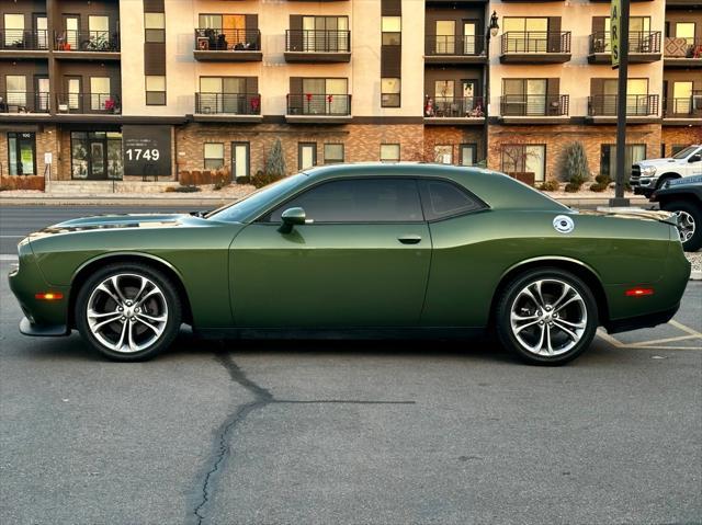 used 2021 Dodge Challenger car, priced at $26,498