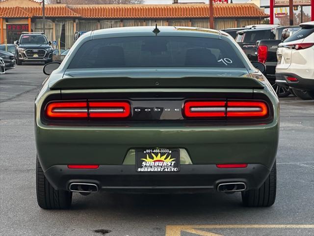 used 2021 Dodge Challenger car, priced at $26,498