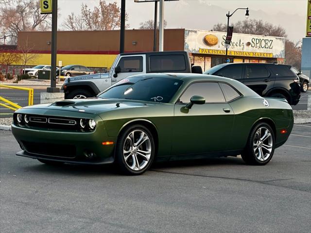 used 2021 Dodge Challenger car, priced at $26,498