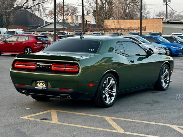 used 2021 Dodge Challenger car, priced at $26,498