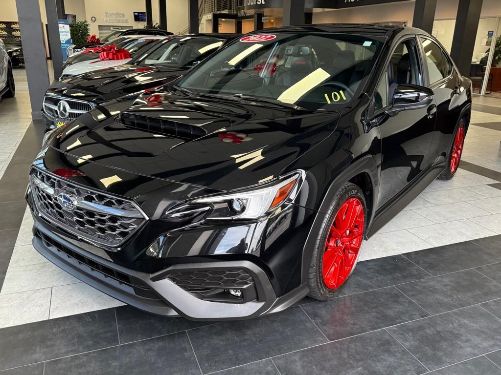 used 2022 Subaru WRX car, priced at $32,498