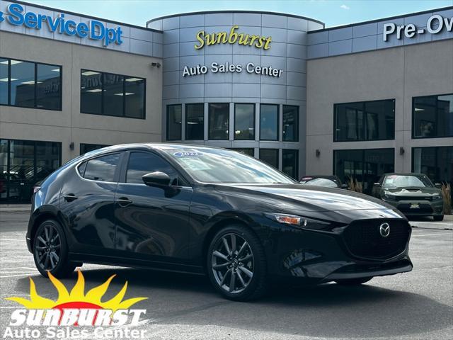 used 2022 Mazda Mazda3 car, priced at $18,498