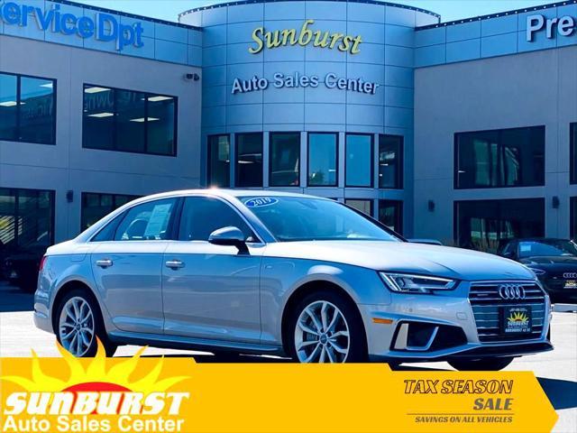 used 2019 Audi A4 car, priced at $21,998