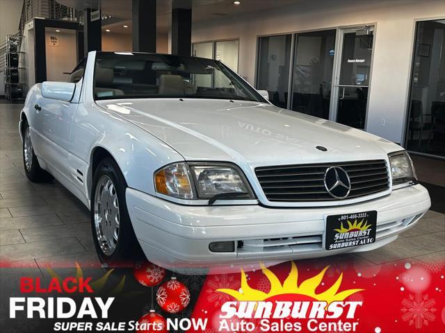 used 1997 Mercedes-Benz SL-Class car, priced at $7,998