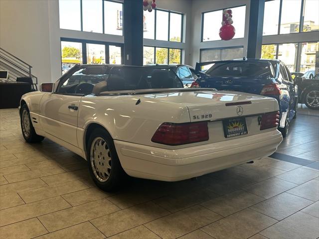 used 1997 Mercedes-Benz SL-Class car, priced at $8,748