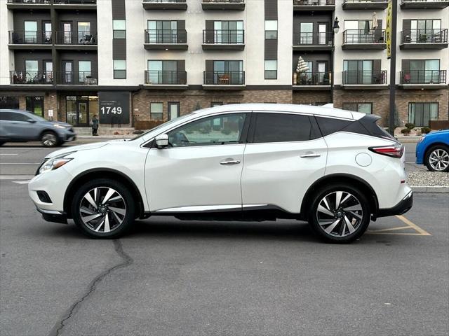 used 2017 Nissan Murano car, priced at $17,498