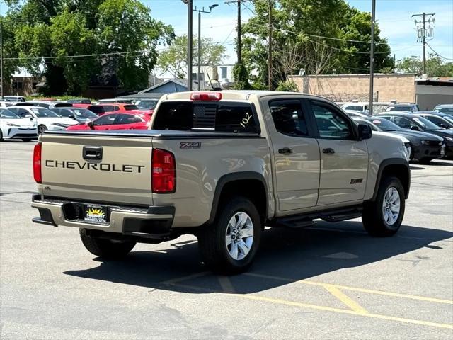 used 2021 Chevrolet Colorado car, priced at $33,998