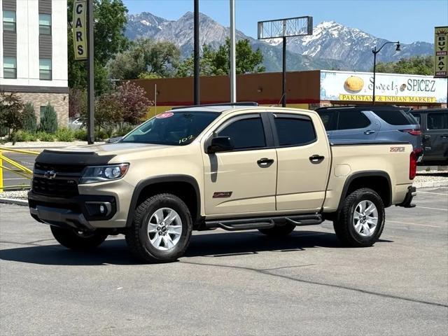 used 2021 Chevrolet Colorado car, priced at $33,998