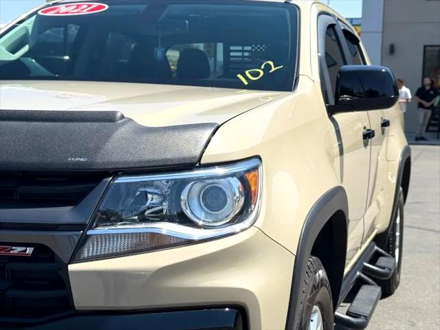 used 2021 Chevrolet Colorado car, priced at $33,998
