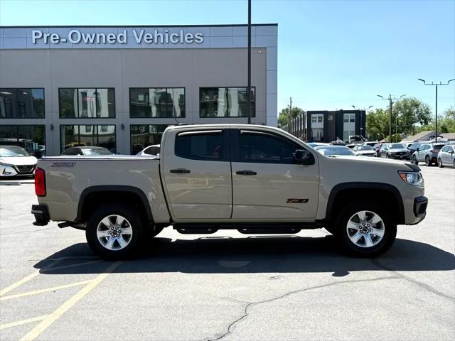 used 2021 Chevrolet Colorado car, priced at $33,998