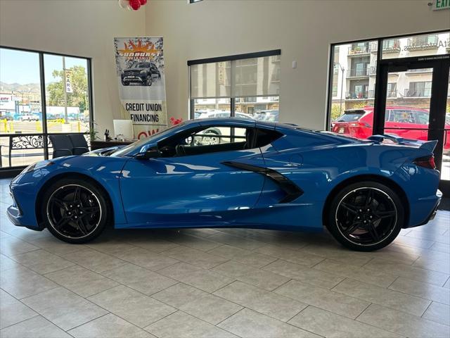 used 2024 Chevrolet Corvette car, priced at $72,498