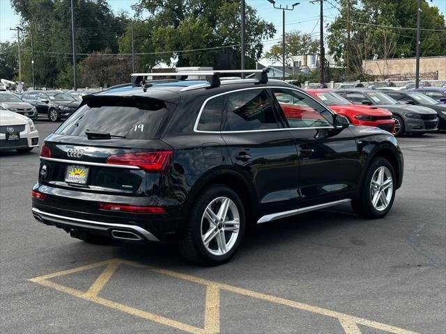 used 2021 Audi Q5 car, priced at $31,498