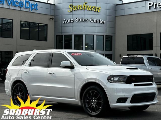 used 2018 Dodge Durango car, priced at $26,748