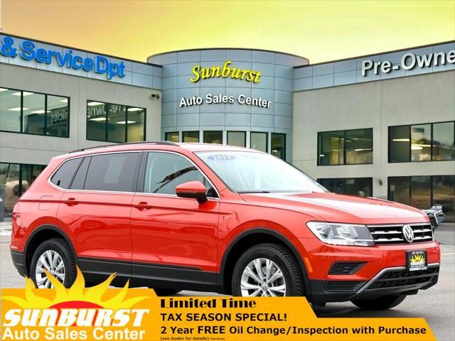 used 2019 Volkswagen Tiguan car, priced at $16,998