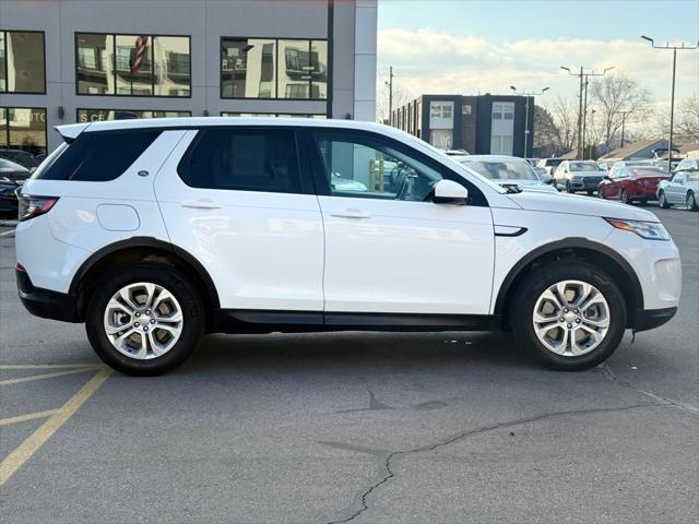 used 2022 Land Rover Discovery Sport car, priced at $21,998