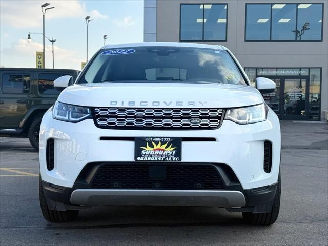 used 2022 Land Rover Discovery Sport car, priced at $21,998