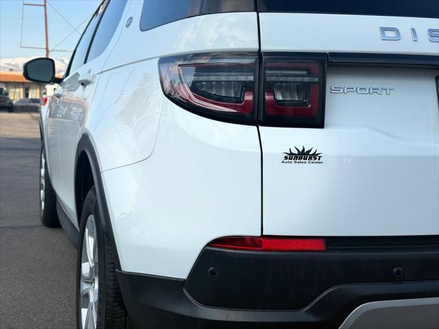 used 2022 Land Rover Discovery Sport car, priced at $21,998