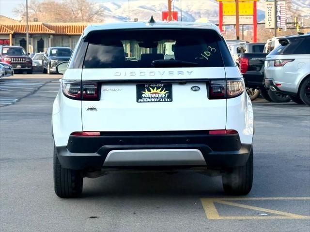 used 2022 Land Rover Discovery Sport car, priced at $21,998