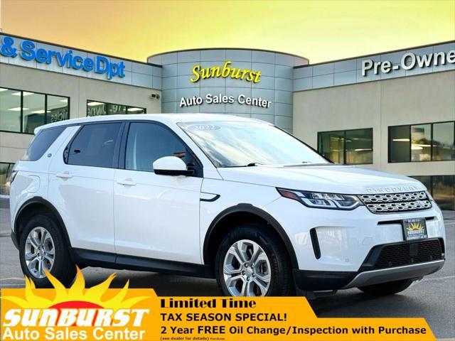 used 2022 Land Rover Discovery Sport car, priced at $21,998