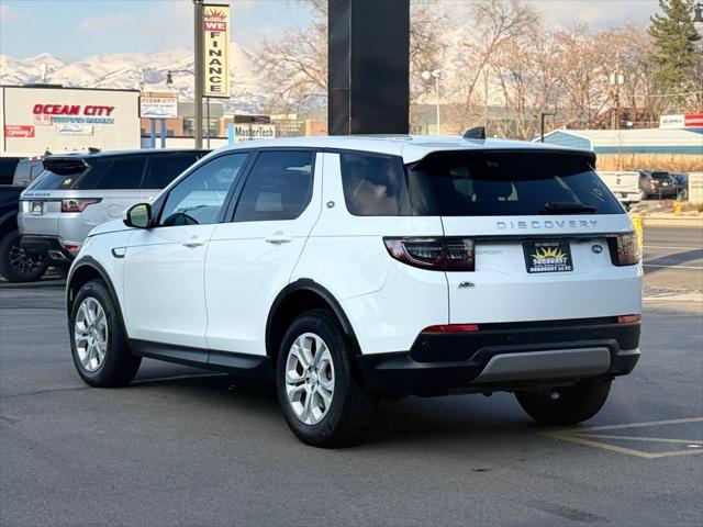 used 2022 Land Rover Discovery Sport car, priced at $21,998
