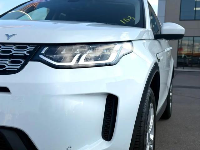 used 2022 Land Rover Discovery Sport car, priced at $21,998