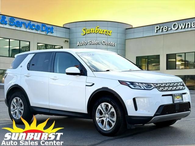 used 2022 Land Rover Discovery Sport car, priced at $21,998