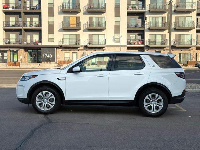 used 2022 Land Rover Discovery Sport car, priced at $21,998