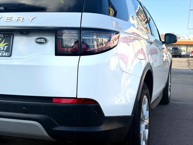 used 2022 Land Rover Discovery Sport car, priced at $21,998