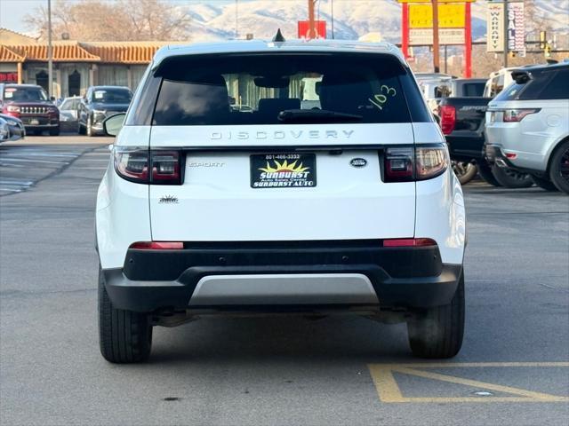 used 2022 Land Rover Discovery Sport car, priced at $21,998