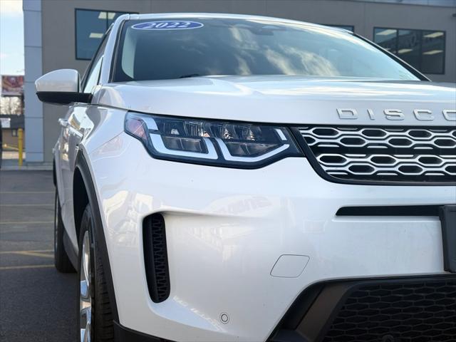 used 2022 Land Rover Discovery Sport car, priced at $21,998