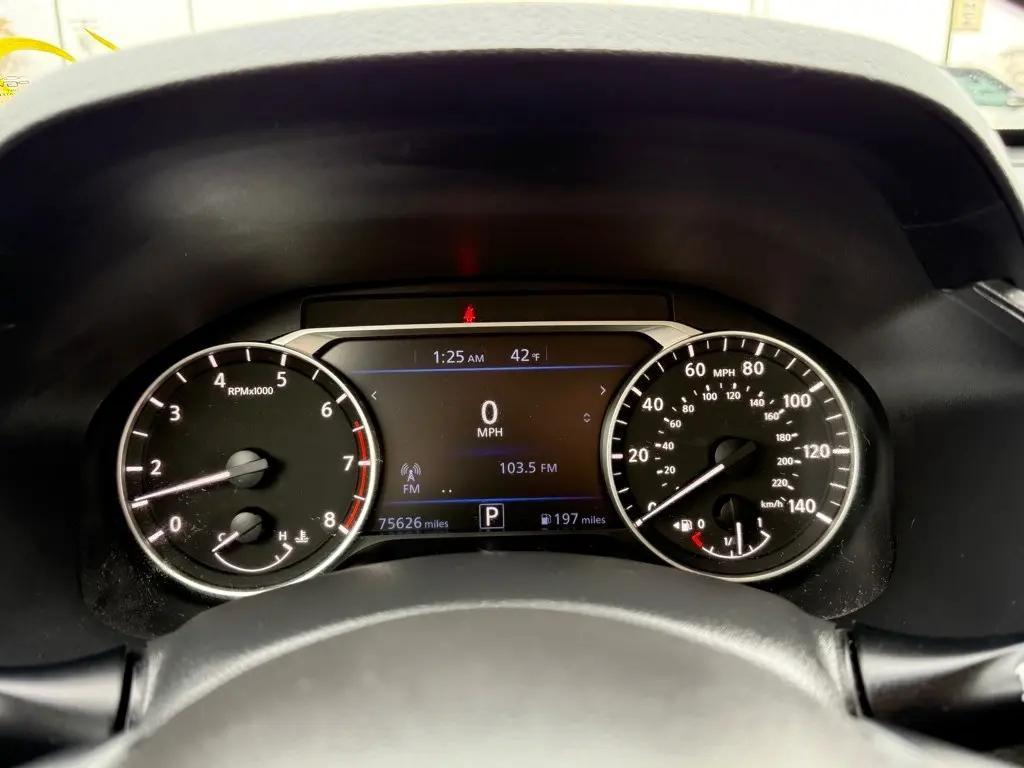 used 2021 Nissan Altima car, priced at $15,998