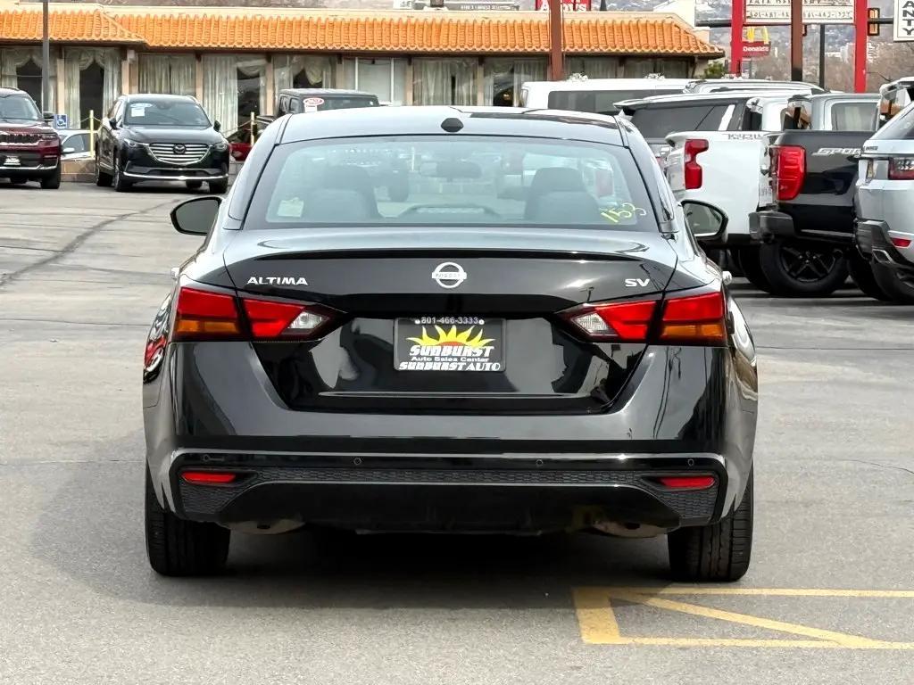 used 2021 Nissan Altima car, priced at $15,998