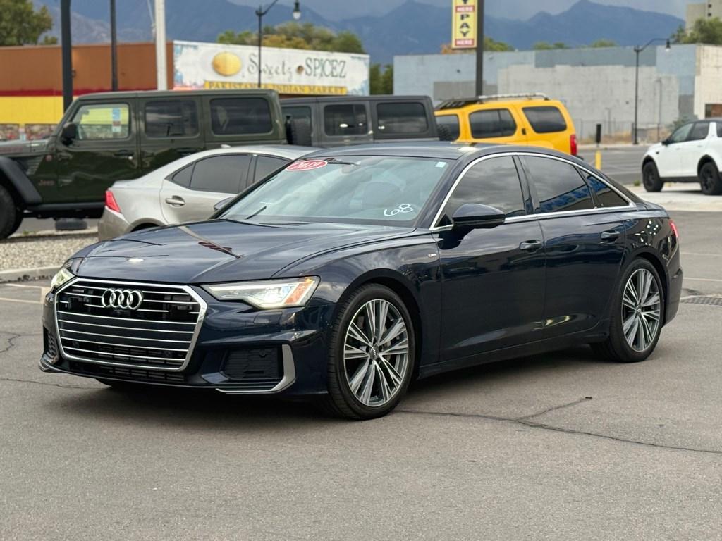 used 2019 Audi A6 car, priced at $26,498