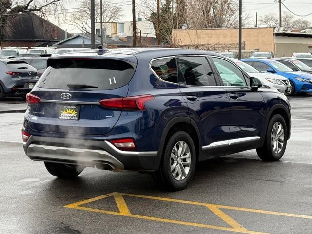 used 2020 Hyundai Santa Fe car, priced at $17,498