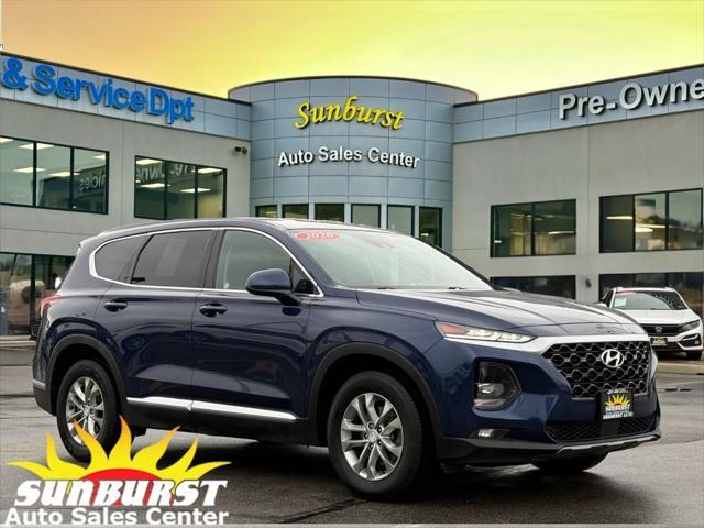 used 2020 Hyundai Santa Fe car, priced at $17,498