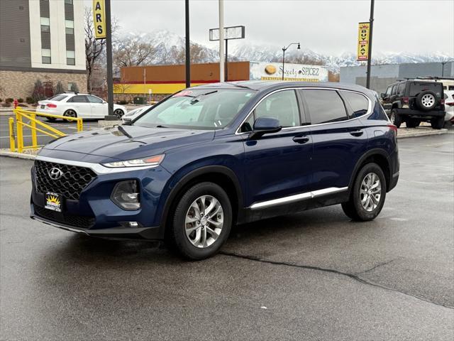 used 2020 Hyundai Santa Fe car, priced at $17,498