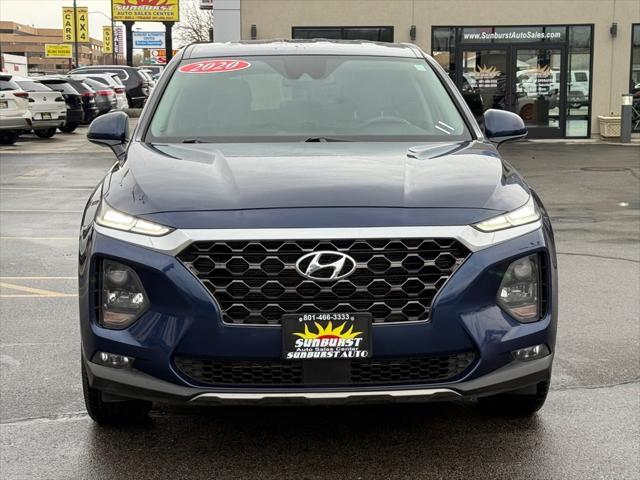 used 2020 Hyundai Santa Fe car, priced at $17,498