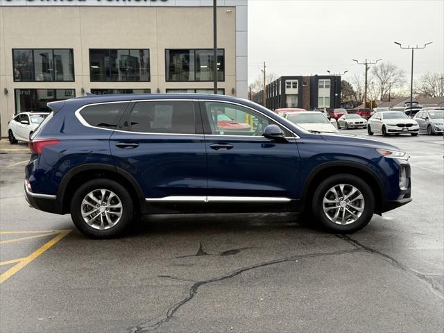 used 2020 Hyundai Santa Fe car, priced at $17,498