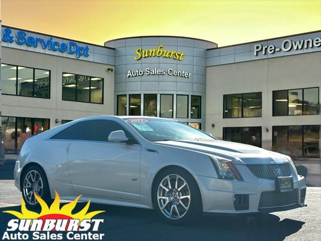 used 2011 Cadillac CTS-V car, priced at $26,998