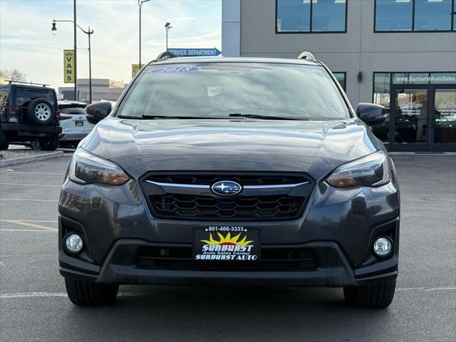 used 2018 Subaru Crosstrek car, priced at $18,498